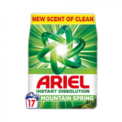 Прах за пране Ариел 1,105кг Планинска пролет