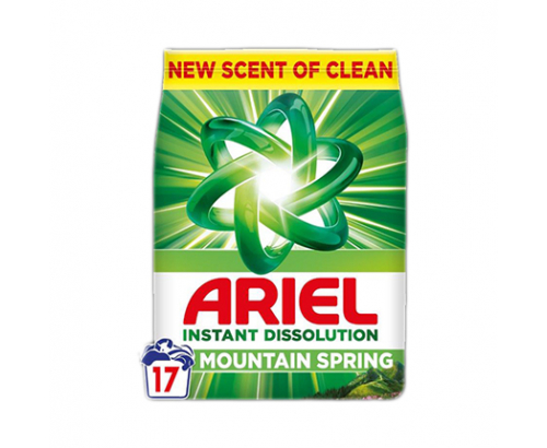 Прах за пране Ариел 1,105кг Планинска пролет Прах за пране Ариел 1,105кг Планинска пролет
