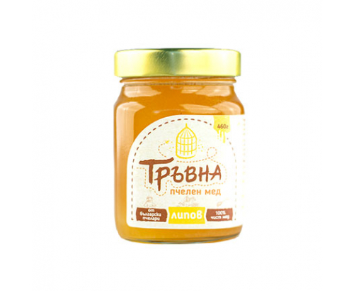 Мед Тръвна 460г Липов Мед Тръвна 460г Липов