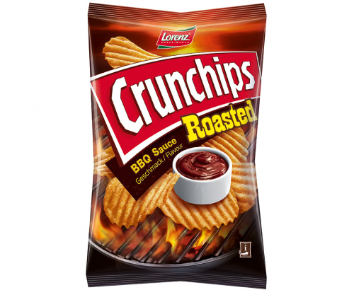 Чипс Крънчипс 120г Барбекю Чипс Крънчипс 120г Барбекю