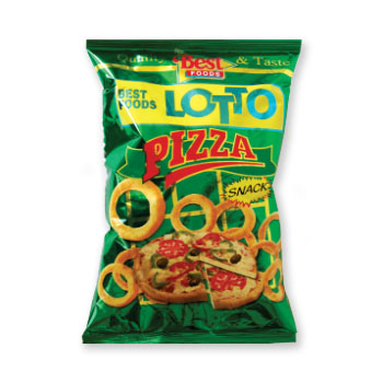 Снакс Лото 75г Пица