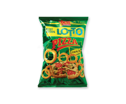 Снакс Лото 75г Пица Снакс Лото 75г Пица