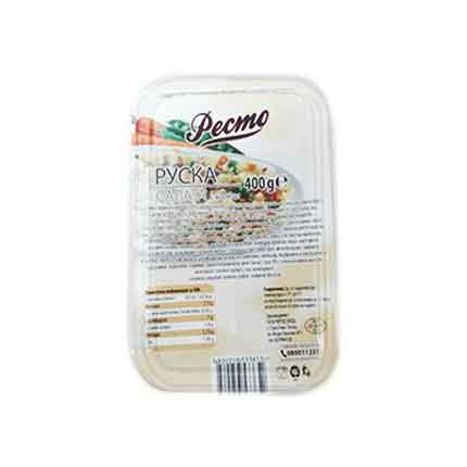 Руска салата Ресто 400г