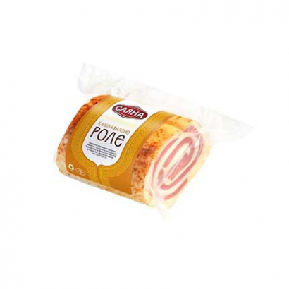 Кашкавалено роле с шунка Саяна Вакуум≈250г