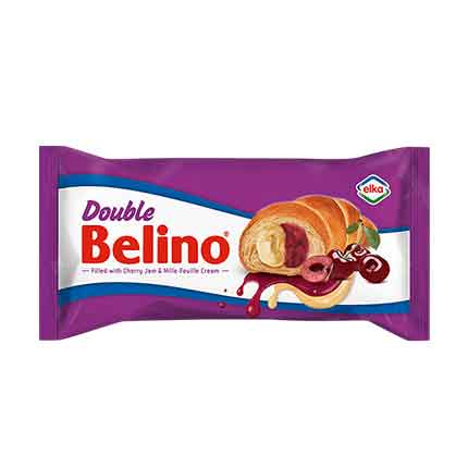 Кроасан Белино 80г Череша и Милфей