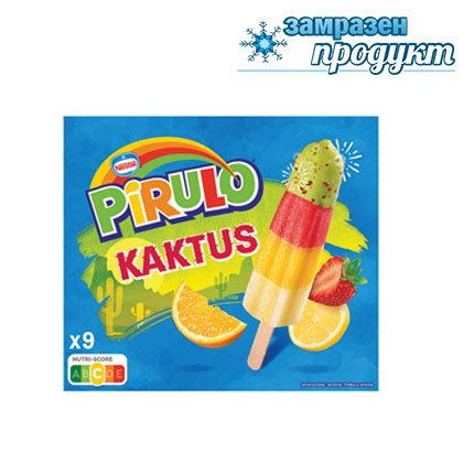 Сладолед Пируло 9х45мл Кактус Сладолед Пируло 9х45мл Кактус