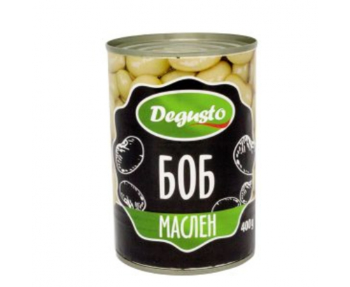Боб Дегусто 400г Маслен Боб Дегусто 400г Маслен
