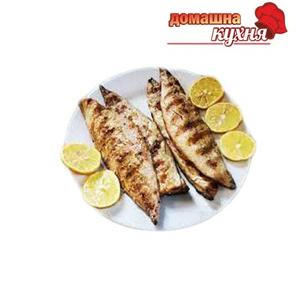 Печена скумрия филе