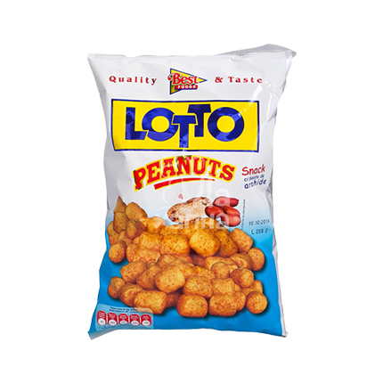 Снакс Лото 90г Фъстък