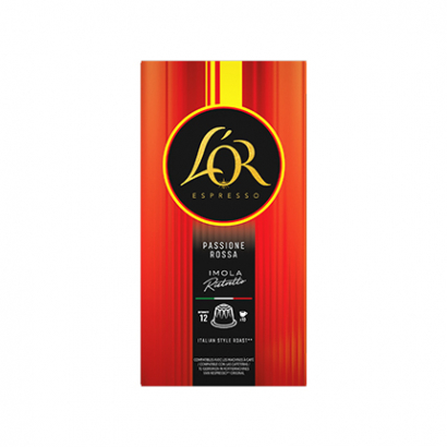 Кафе капсули Лор 10бр Имола Ристрето