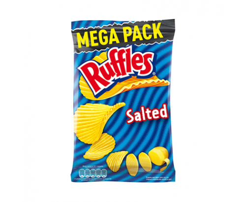 Чипс Рафълс 230г Сол Чипс Рафълс 230г Сол