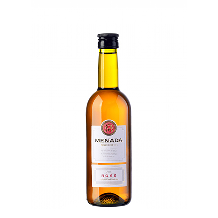 Вино Менада 187мл Розе