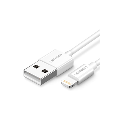 Кабел Югрийн USB А лайтинг MFI 1м
