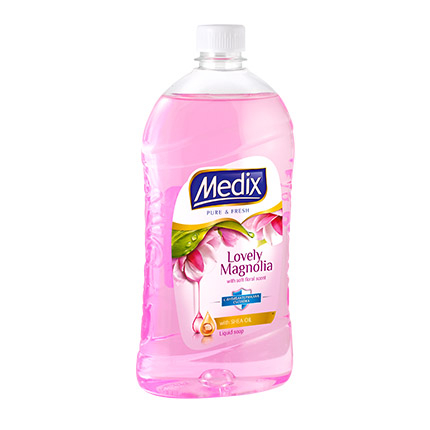 Течен сапун Медикс 900мл Магнолия Течен сапун Медикс 900мл Магнолия