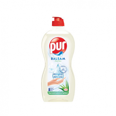 Препарат за съдове Пур 450мл Алое вера