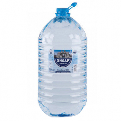 Минерална вода Хисар 10л