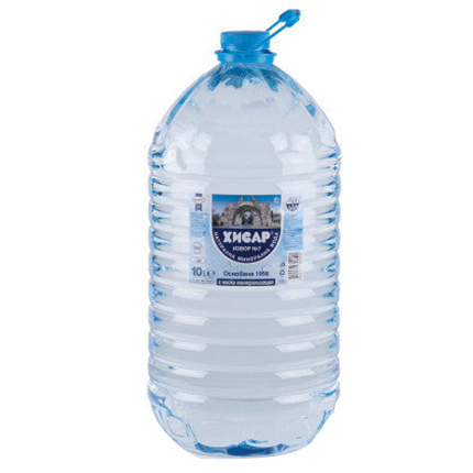 Минерална вода Хисар 10л