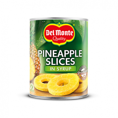Ананас на шайби Дел Монте 565г В сироп