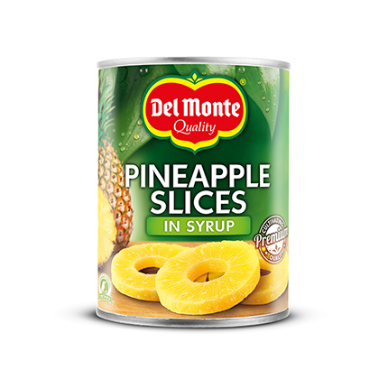 Ананас на шайби Дел Монте 565г В сироп