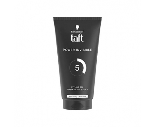 Гел за коса Тафт 150мл Инвизибъл Пауър Гел за коса Тафт 150мл Инвизибъл Пауър