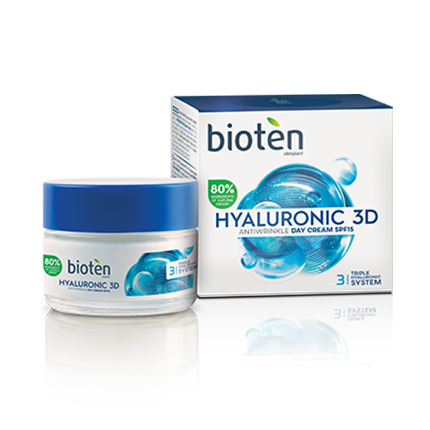 Крем за лице Биотен 50мл 3D хиалуроник Крем за лице Биотен 50мл 3D хиалуроник