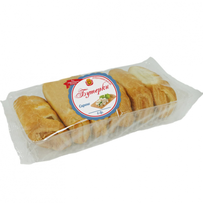 Бутерки със сирене Добруджански хляб 180г