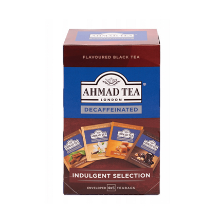 Чай Ахмад специална селекция без кофеин, ванилия, карамел Чай Ахмад специална селекция без кофеин, ванилия, карамел