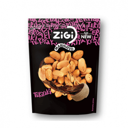 Маринован фъстък Зиги 70г терияки