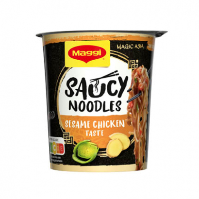 Спагети Маги 75г В сос сусам пиле