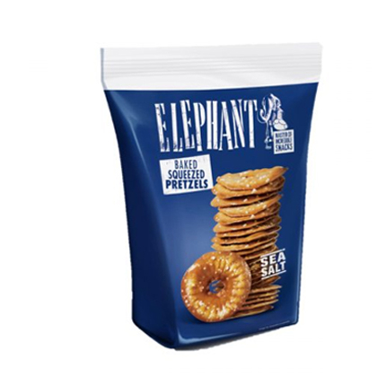 Крекери Елефант 80г Сол