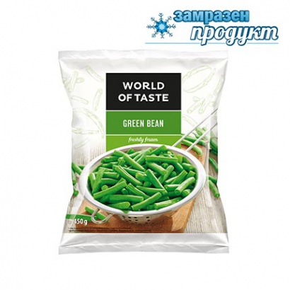 Зелен грах Уърлд ъф Тейст 450г