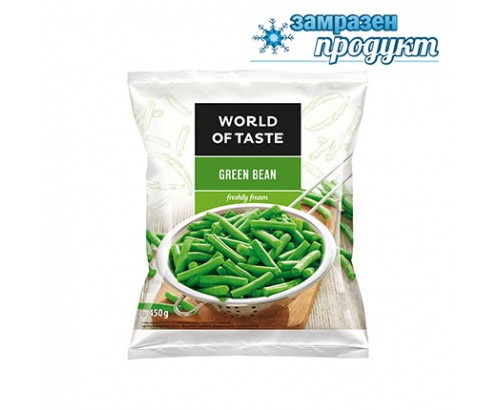 Зелен грах Уърлд ъф Тейст 450г Зелен грах Уърлд ъф Тейст 450г