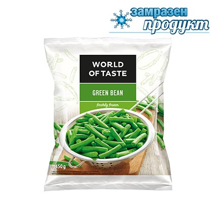 Зелен грах Уърлд ъф Тейст 450г