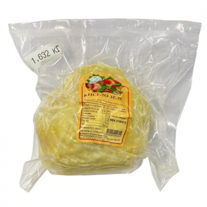 Цяла кисела зелка вакуум