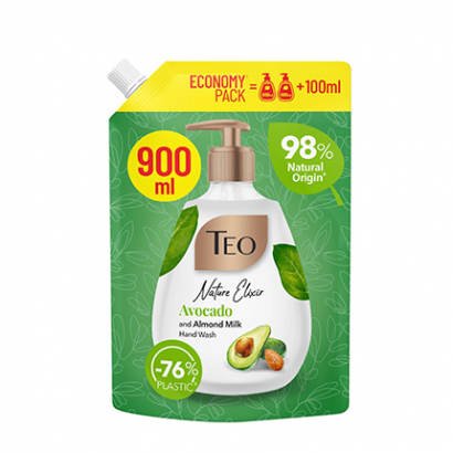 Течен сапун Тео 900мл Авокадо