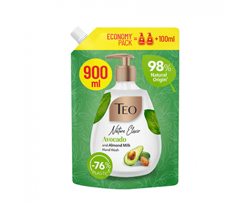 Течен сапун Тео 900мл Авокадо Течен сапун Тео 900мл Авокадо