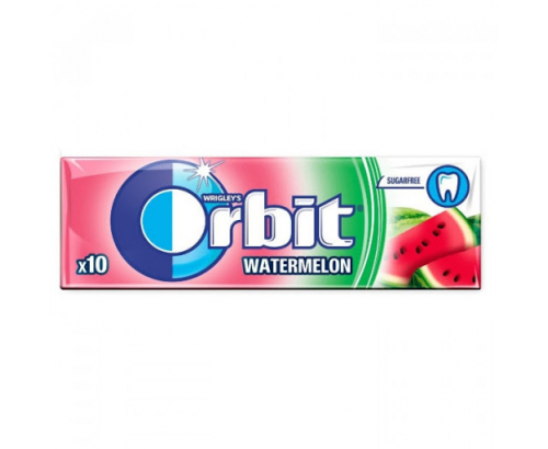 Дъвки Орбит 10бр Диня Дъвки Орбит 10бр Диня