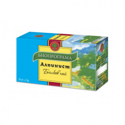 Чай Биопрограма 20бр Алпинист