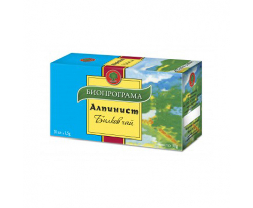 Чай Биопрограма 20бр Алпинист Чай Биопрограма 20бр Алпинист