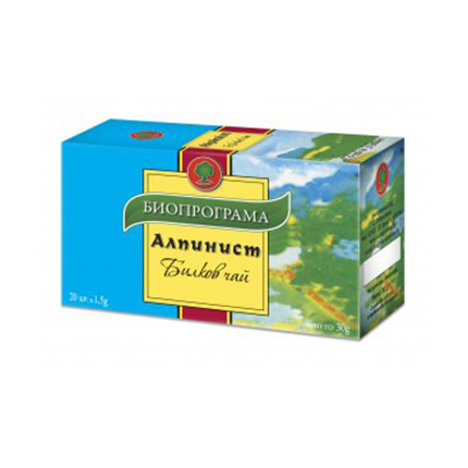 Чай Биопрограма 20бр Алпинист