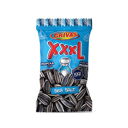 Слънчоглед Гривас 80г С морска сол