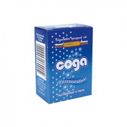 Сода бикарбонат Радиком 80г