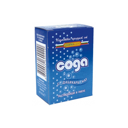 Сода бикарбонат Радиком 80г