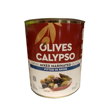 Маслини микс без костилка 850мл