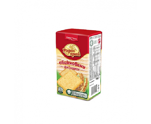 Обикновени бисквити Роден Край 115г Обикновени бисквити Роден Край 115г