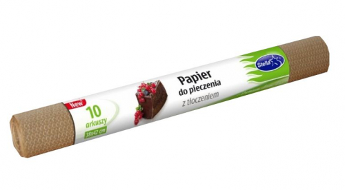 Хартия за печене Стела 10 листа 38х42см