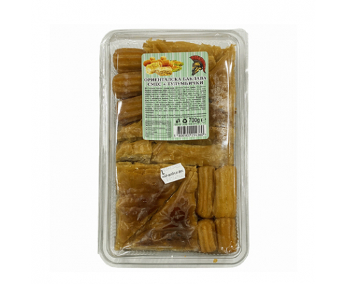 Баклава смес + тулумбички 700г Баклава смес + тулумбички 700г