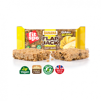 Овесено блокче Фит Спо 90г Банан