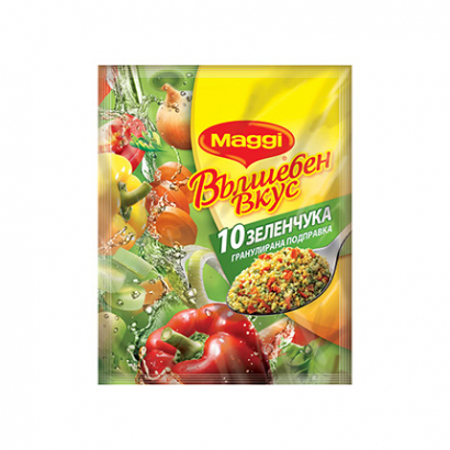 Подправка Маги Вълшебен Вкус 75г 10 Зеленчука