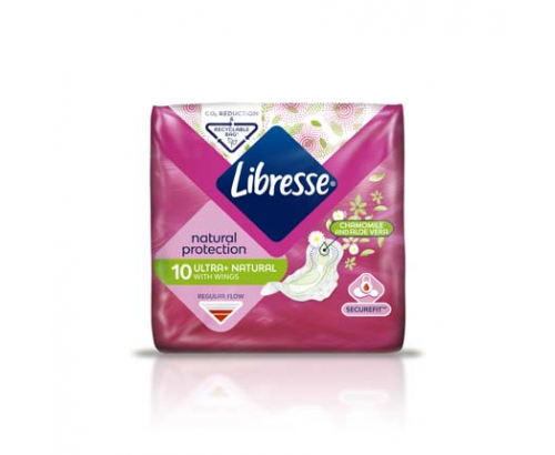 Дамски превръзки Либрес Ултра Нормал 10бр Алое Вера Дамски превръзки Либрес Ултра Нормал 10бр Алое Вера
